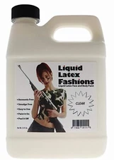 Clear 32 Fl Oz - Liquid Latex Face and Body Paint for Cosplay and SFX!