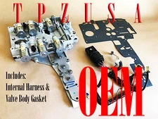 5r110w Valve Body W / Valve Body Gasket / Harness  2003up F250 5.4L