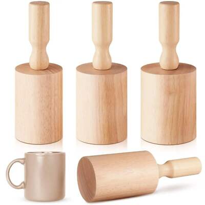 Cup Pottery Molds, Create Pottery Mug Vases, Cup Molds Shaping Tool, Assist in H