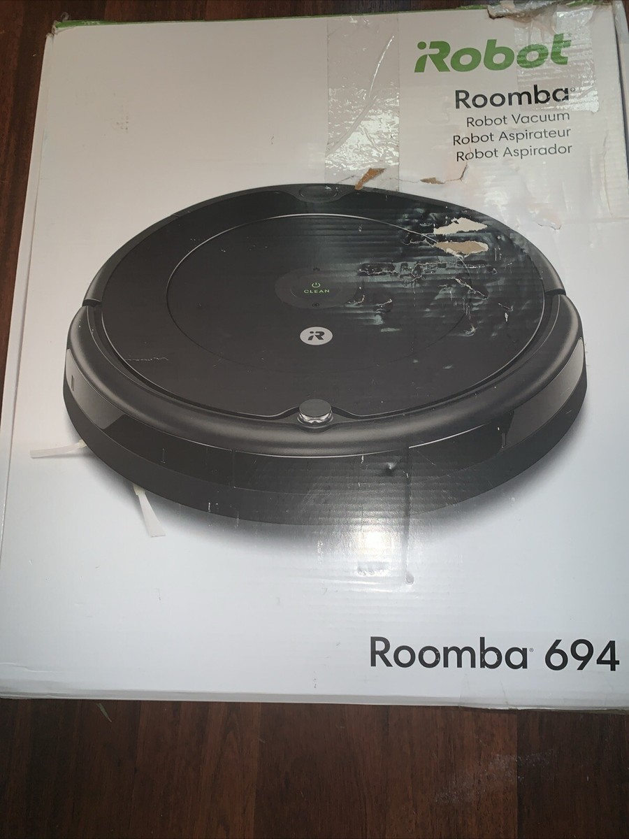 iRobot Roomba 694 本体　新品未開封 iRobot Roomba® 694 Robot Vacuum | iRobot®