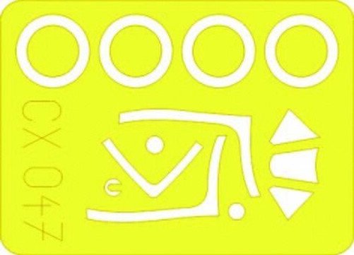 Eduard Accessories Cx047 - 1:72 P-47D-25 Thunderbolt - Masking Foil - New
