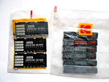 Vintage Eastman Kodak Carousel Slide Projector Name Plates