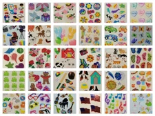 New - SANDYLION STICKERS - RARE and OUT OF PRINT - RETIRED - Many To Choose From