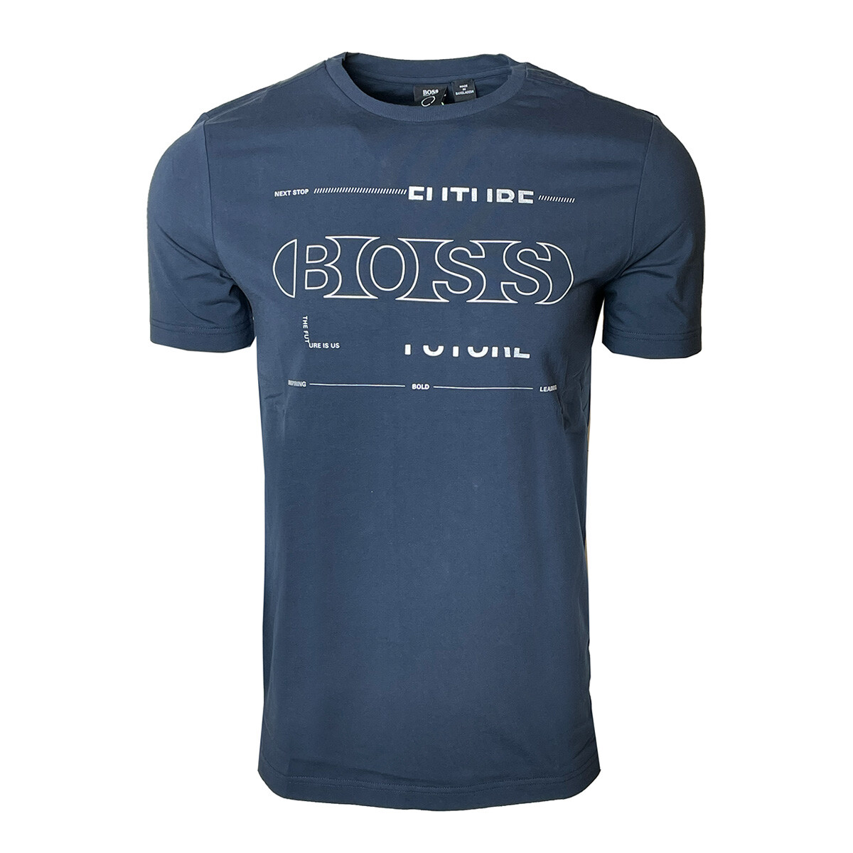 navy blue hugo boss t shirt