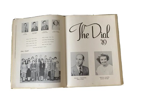 Teachers College of Connecticut The Dial 1949 Jahrbuch Neu Großbritannien CT CCSU - Bild 6 von 12