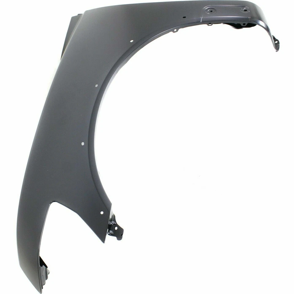 Driver Side Front Steel Fender Fits 2004-2010 Infiniti QX56 IN1240124 - Image 3 of 4