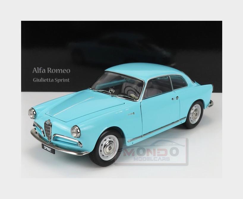 特価 京商 (1/18) アルファロメオ Giulietta Sprint 1:18 KYOSHO Alfa Romeo Giulietta Sprint Coupe 1954 Light
