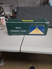 Swag Pendant Light 350-1098 By Patriot Lighting New In Box