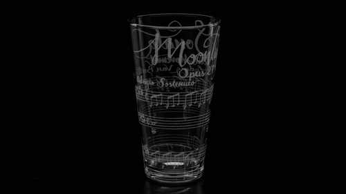 MOONLIGHT SONATA Pint Glass - Picture 6 of 6