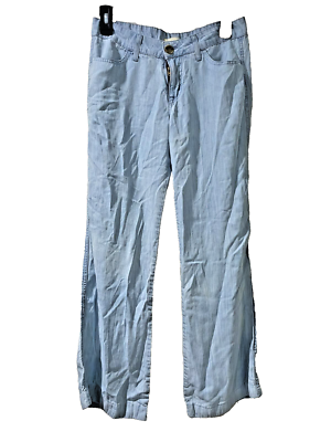 CLOTH AND STONE Women Tencel Breezy Jeans Pant Blue Size 2