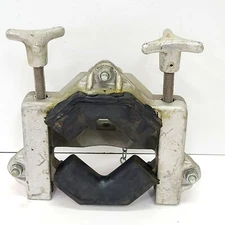 Used Sherman & Reilly PTB 100 Pole Top Bracket ~ Neck Diameter 2 1/8" To 3 1/2"