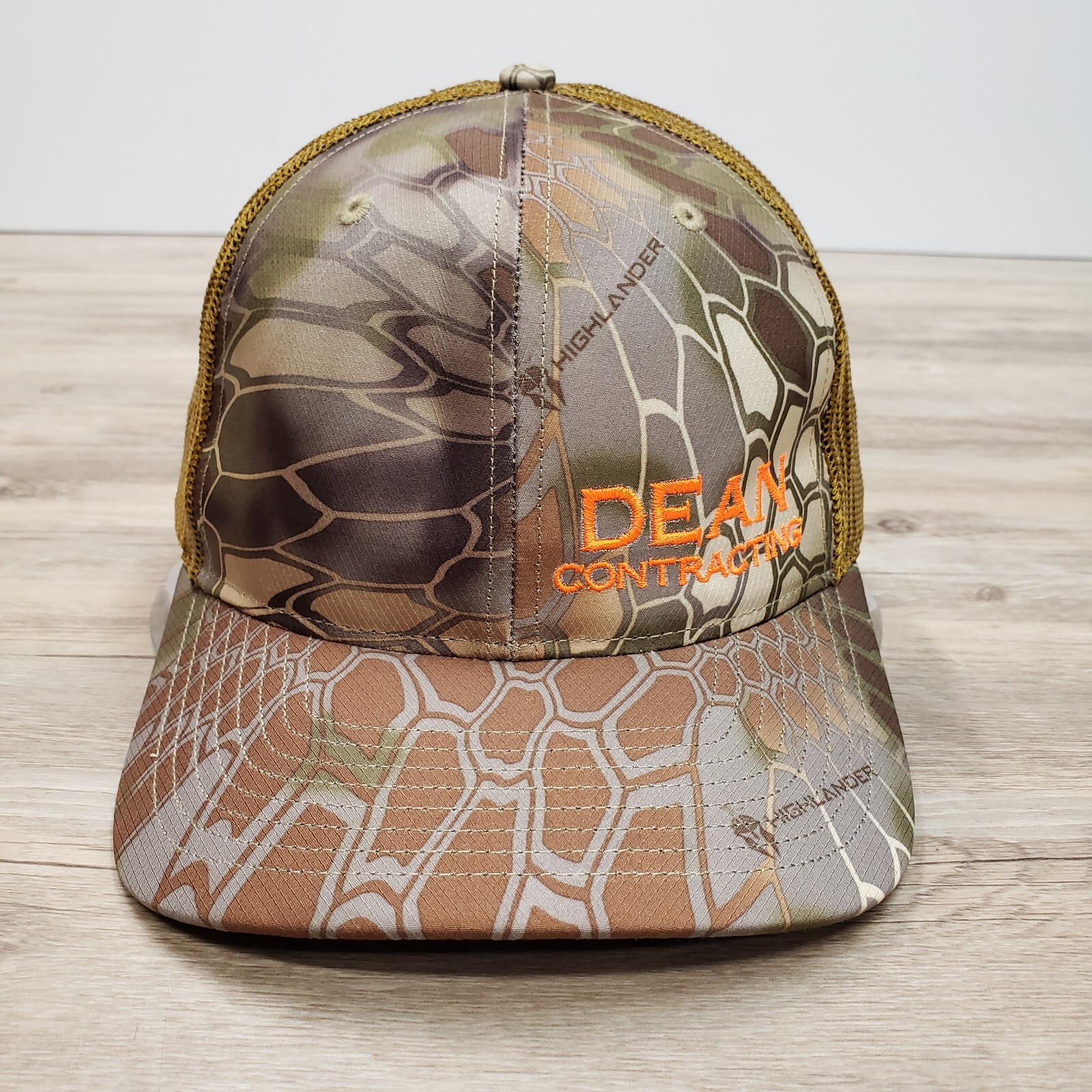 Kryptek Highlander Camo Hat Cap Snapback Dean Con… - image 1