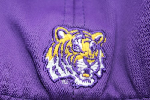 Gorra LSU Tigers Talla L/XL AFlex Púrpura Amarillo LSU Logo Tigre por OC Gorra Exterior - Imagen 11 de 18