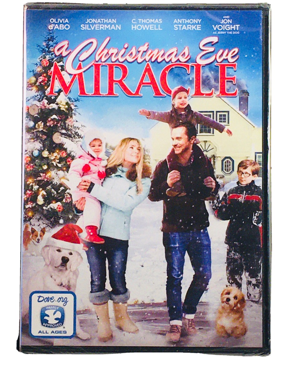 A Christmas Eve Miracle (DVD 2015 WS) NR Drama Olivia d'Abo C