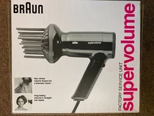 BRAUN Super Volume  SVB1 Hair Blow Dryer - factory service unit