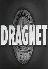 1950s Dragnet DVD