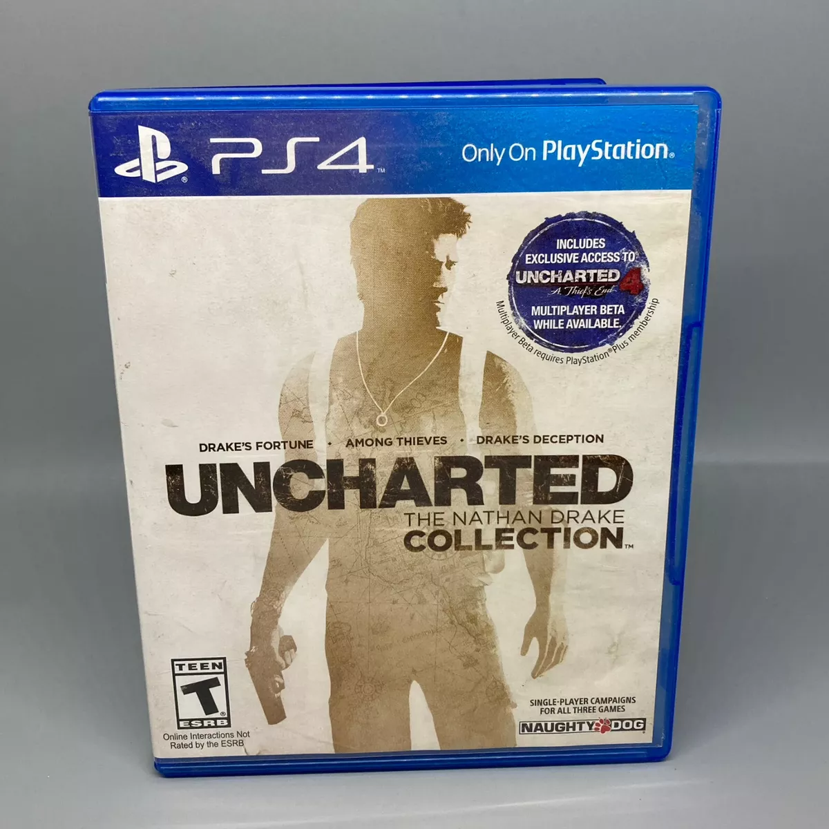 UNCHARTED: The Nathan Drake Collection - PlayStation 4