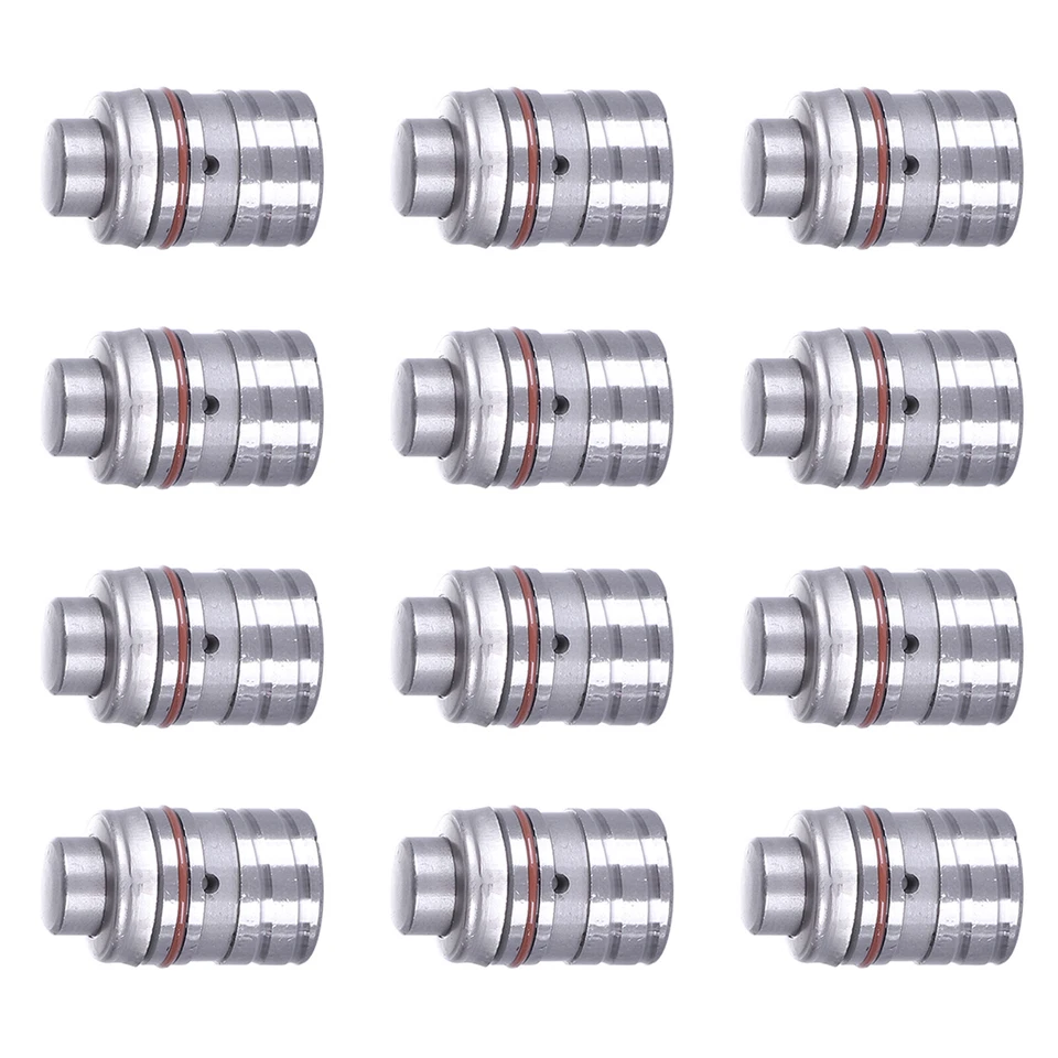 12PCS Lash Adjusters Lifters For 1988-1993 Mazda MX-6 MPV B2600 2.2L 2.6L SOHC - Изображение 3 из 4