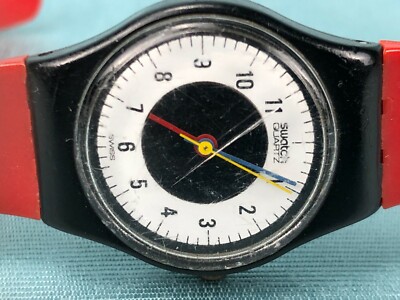 Swatch Watch 1984 Chrono Tech LB104 Ladies **WORKS | eBay