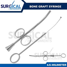 Bone Graft Syringe 4.5 mm Implant Dental Instruments Stainless German Grade