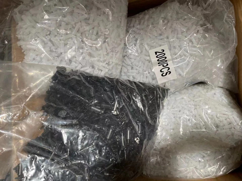 2000 un. Disipador de calor CPU sujetador pasadores de montaje para ventilador Intel LGA 775/1150/1155 Foto 3 de 4