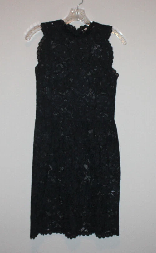 alba baptista black dress The Hayley Dress main image 1