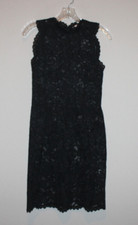 Alannah Hill The Flirting Heroine Dress little black dress size 10 lace NWT