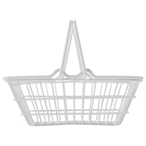 Storage Basket Handheld Grocery Shopping Small with Handle Child