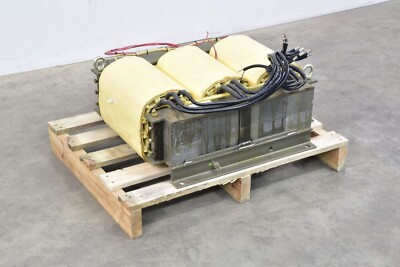 PS DTT55,5400, DTT 55,5kVA, Dreiphasen-Transformator - Defekt Lagenisolation