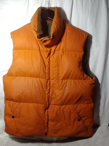 Vintage Mens David Chu Down Puffer Vest 