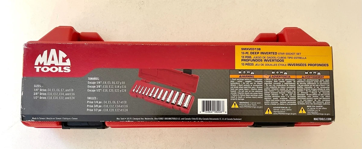 Mac tools socket sale set