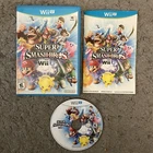 Super Smash Bros. - Nintendo Wii U - CIB Complete Tested