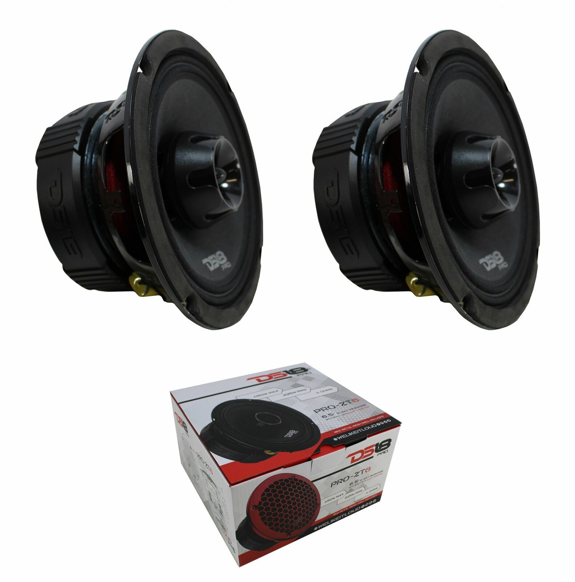 スライト Pair DS18 PRO-ZT6 6.5