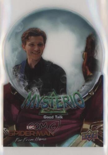 2020 Upper Deck Marvel Spider-Man Far From Home Mysterio Good Talk #M-2 04jw - Picture 1 of 3
