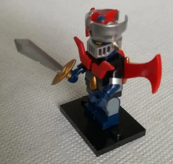 Figura Mazinger Z: 5 cm de alto - Nueva y precintada