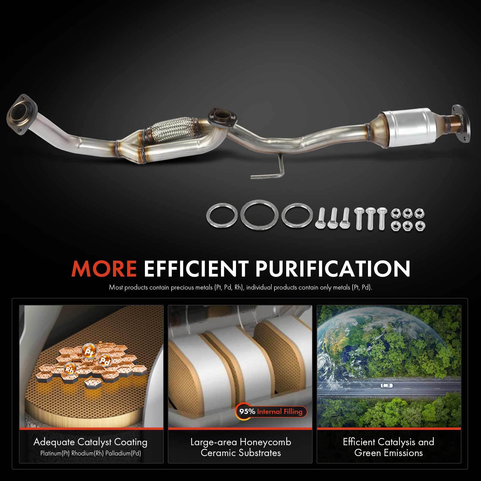 Catalytic Converter for Toyota Solara 1999-2003 Camry Avalon Lexus ...