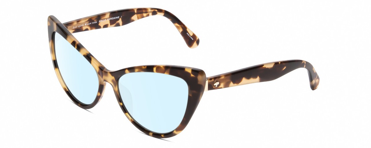 新品未使用 レアKateSpade サングラス KARINA/S CAT EYE Kate Spade KARINA Women's Cat Eye Blue Light Glasses Beige