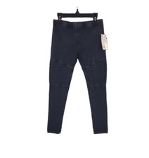 NWT HARPER CANYON 6 Black Rock Wash Moto Legging Girl