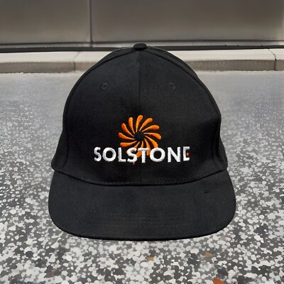 Solstone Stone Quartz Slabs Elegant Flooring Custom Black Snapback