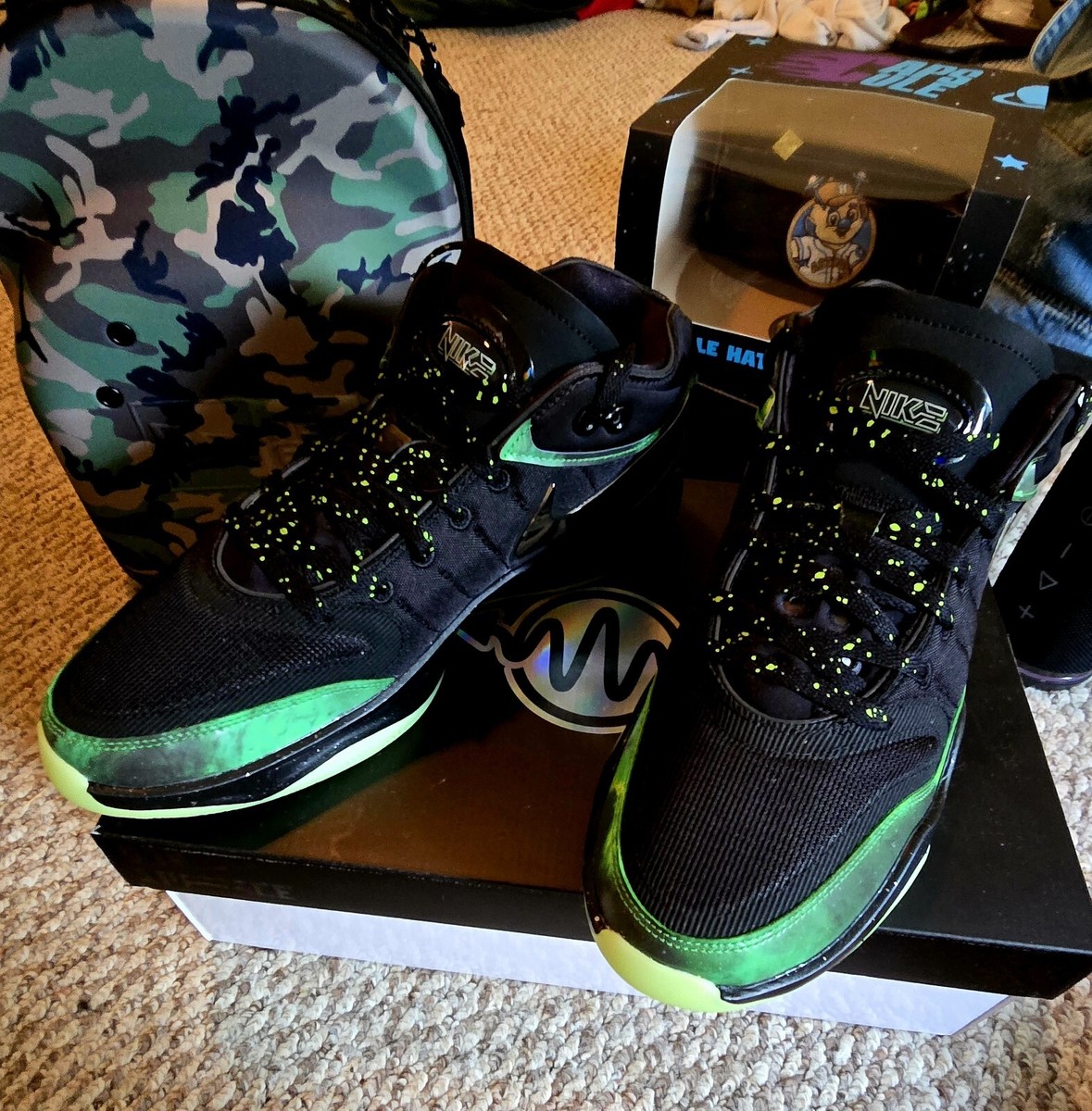 シューズ(男性用) Victor Wembanyama Air Zoom GT Hustle 2 Nike Air Zoom GT Hustle 2 Victor Wembanyama VM Alien Men