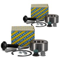 2X SNR Radlagersatz FüR VW Passat B5 Audi A4 B5 A6 C4 C5 Skoda Superb 1 Vorne