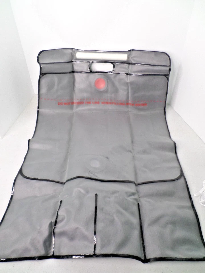 TEXSPORT - 5 galones Jumbo Camp ducha solar - NUEVO - SELLADO - SIN CAJA Foto 4 de 4