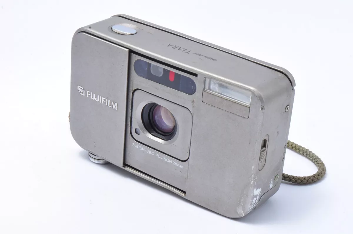 Fujifilm Cardia mini Tiara 35mm Point & Shoot Film Camera