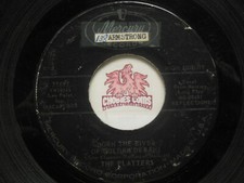 The Platters: To Each His Own / Down The River Of Golden Dreams, 45 RPM, VG 3I