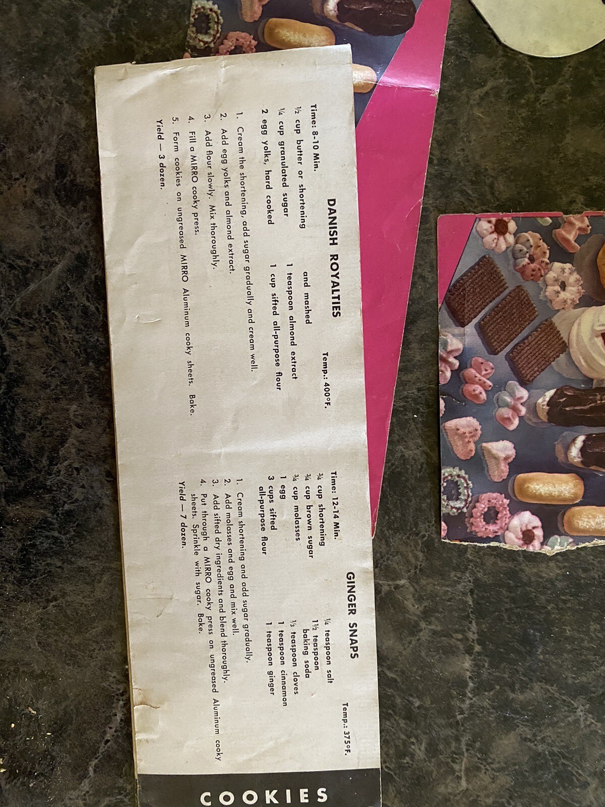 Vtg Mirro Cookie Press See Pics eBay