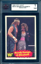 1985 O-Pee-Chee WWF Pro Wrestling Stars Trading Cards 14