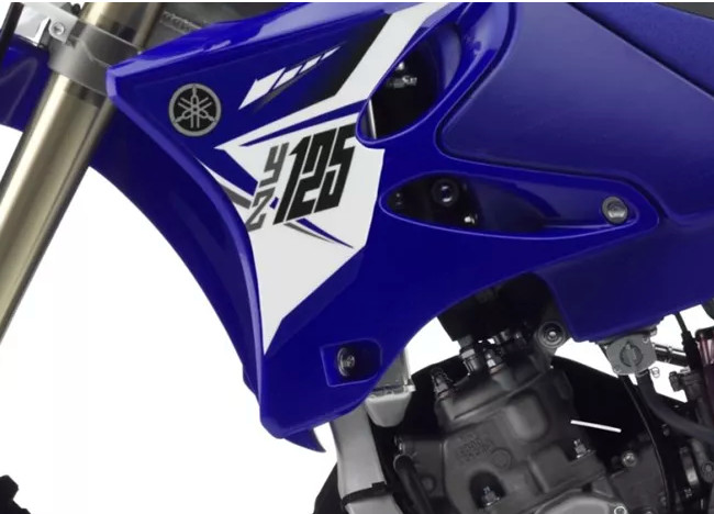Kit déco 125 YZ 2014 adhesif haute resistance aux chocs de pierre