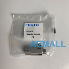 1pcs New Festo ISV-1/8 33969 Vacuum Security Valve