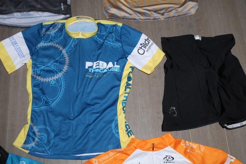 LOT 11 WOMENS PRIMAL CYCLING JERSEYS SHORTS AK APPAREL PEARL IZUMI S M L XL - Picture 6 of 16