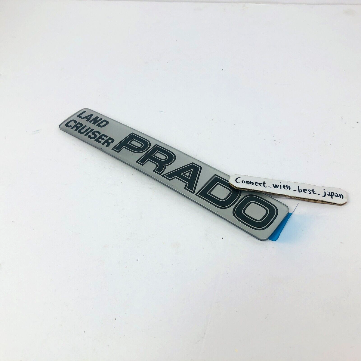 TOYOTA GENUINE Land Cruiser Prado Emblem Back Door Ornamento 75435